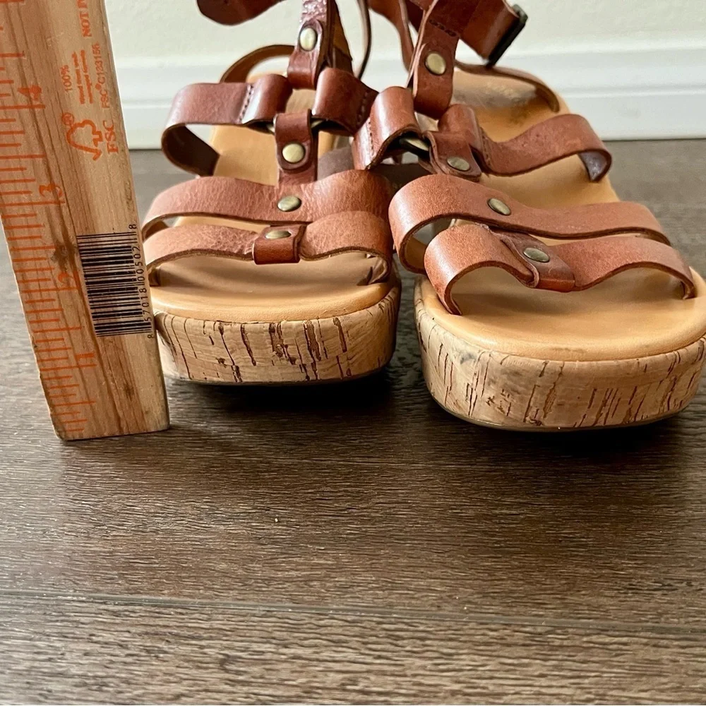Brown Strappy Sandals